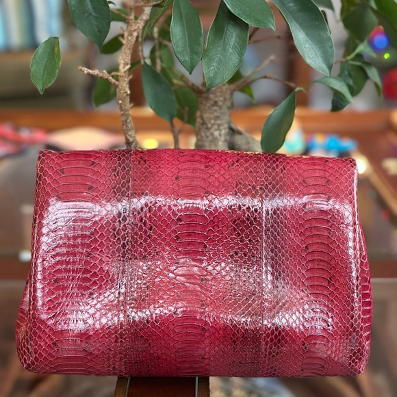 Stuart Weitzman Vintage Shoulder Bag - Picture 4 of 7